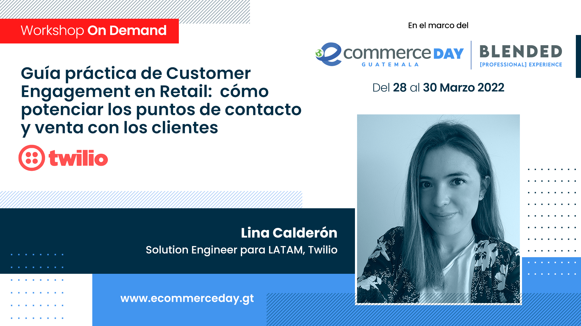 Twilio workshop guatemala2022